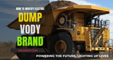 Electric Dump Body Brands: How to Identify Quality