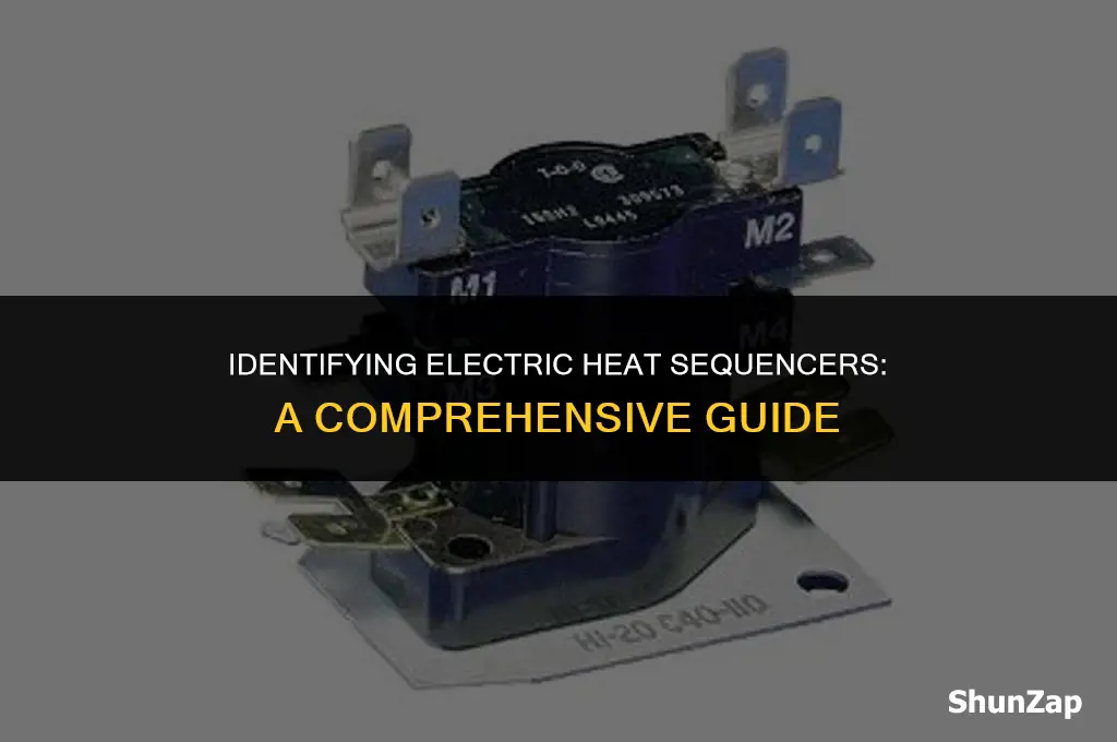 how to identify electric heat sequencers