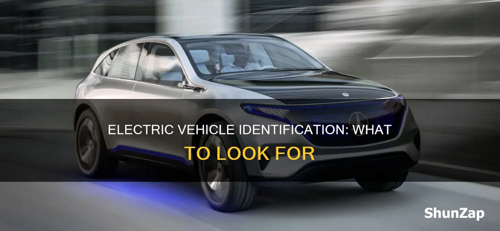 how to identify electric vehicles
