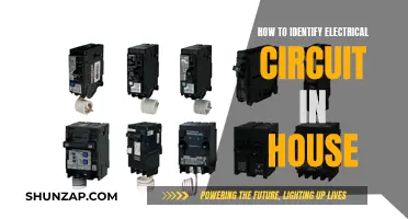 Finding Your Home's Electrical Circuits: A Guide