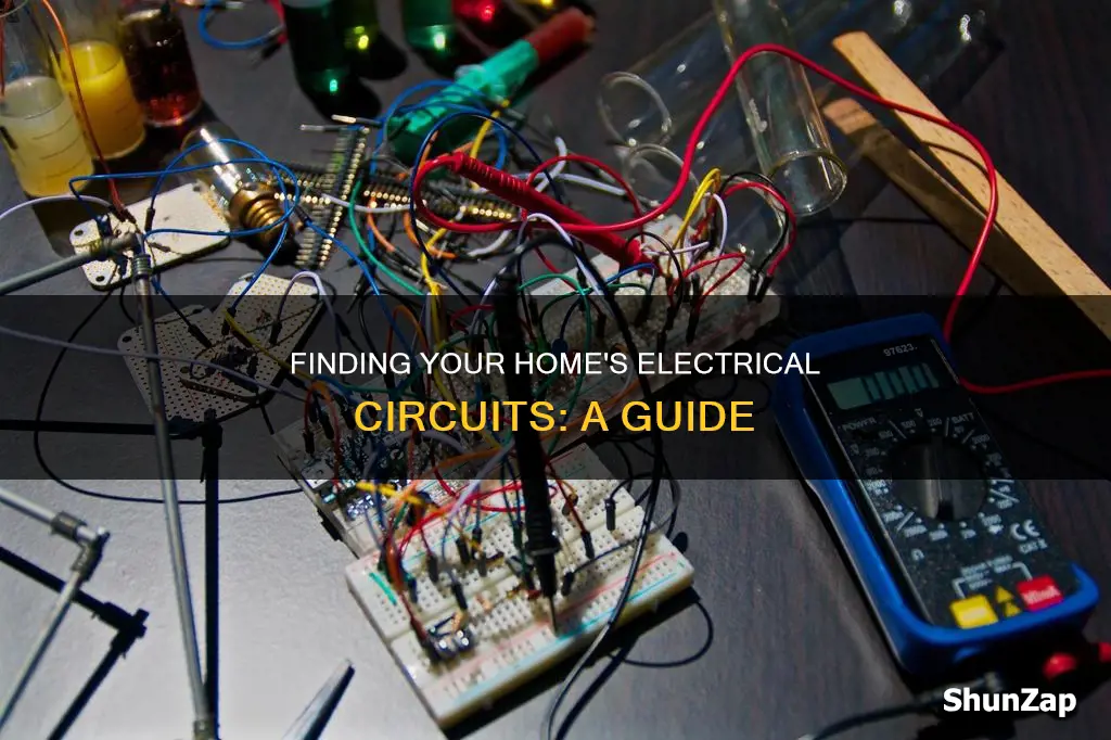 how to identify electrical circuit in house