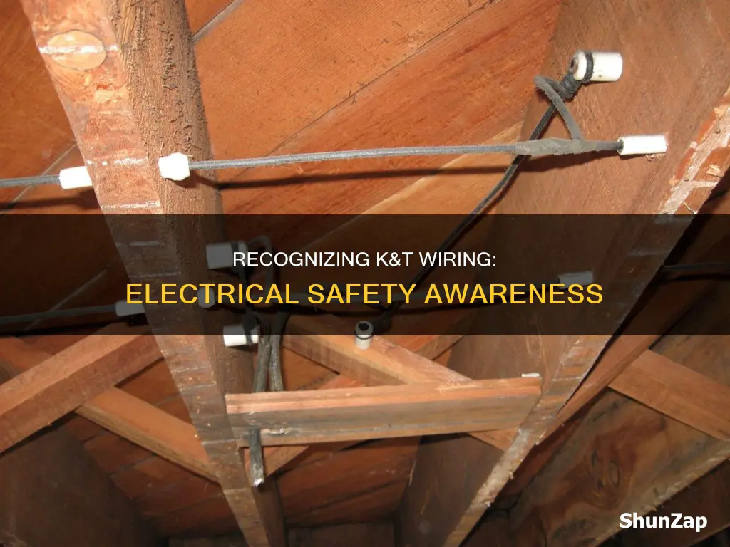 how to identify electrical k&t wiring