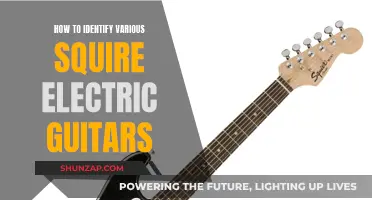 Squire Electric Guitars: Identifying the Different Models