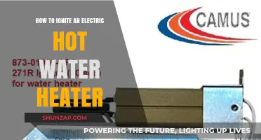 Sparking Comfort: A Guide to Igniting Your Electric Hot Water Heater