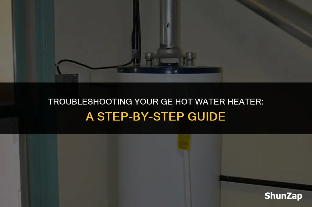 how to ignite general electric hot water heater