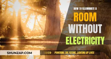Light Up Your Room: Creative Ways Without Electricity