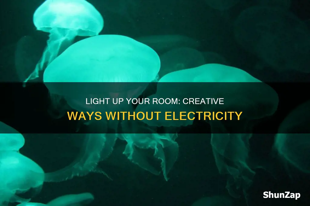 how to illuminate a room without electricity