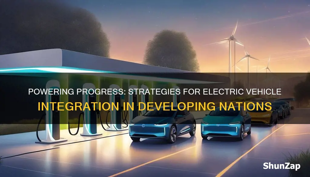 how to implement electric vehicles in developing countries