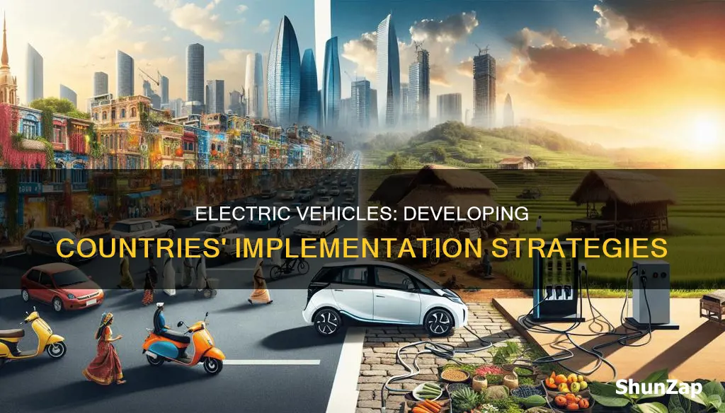 how to implement electric vehicles in developing countries