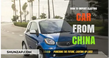 Importing Electric Cars from China: A Comprehensive Step-by-Step Guide