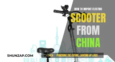 Importing Electric Scooters: A Guide to Sourcing from China
