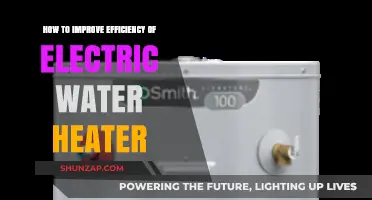 Boosting Efficiency: Tips for Optimizing Your Electric Water Heater