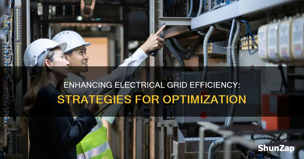 how to improve efficiency of electrical grid