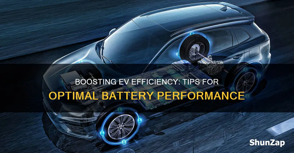 how to improve electric battery vehicle efficiency