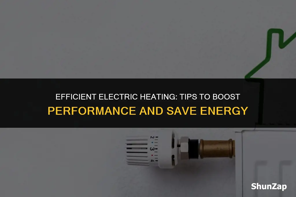 how to improve electric heating