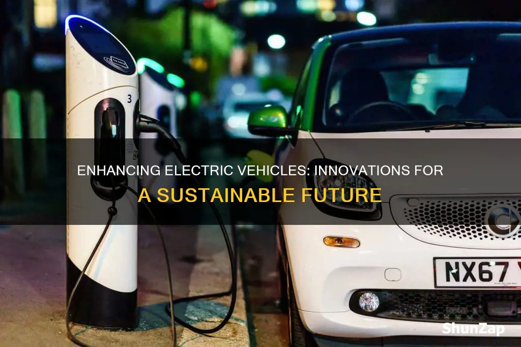 how to improve electric vehicles