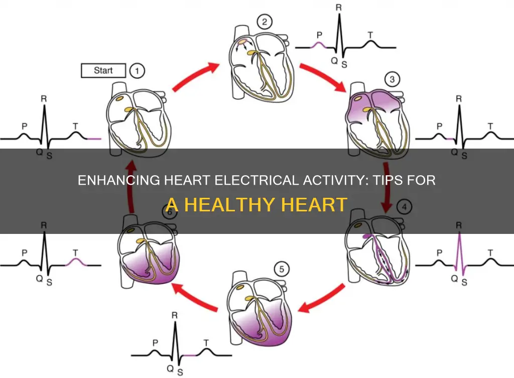 how to improve electrical activity of heart