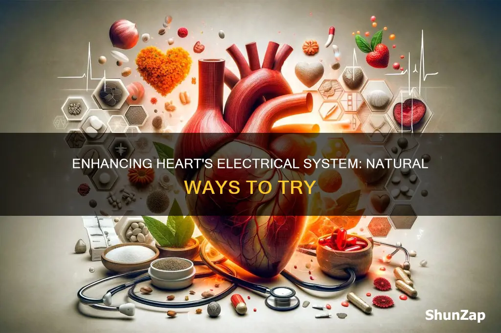 how to improve heart electrical system naturally