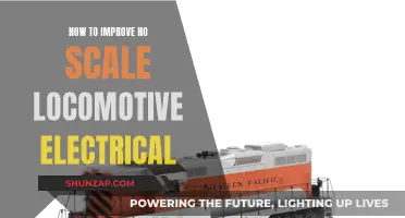 Enhancing HO Locomotive Electrical Performance: Tips and Tricks