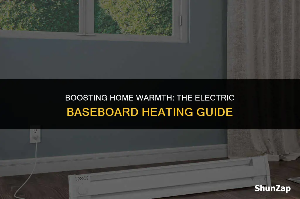 how to improve home heat with electric baseboard