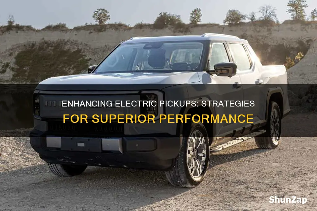 how to improve on a electric pickup