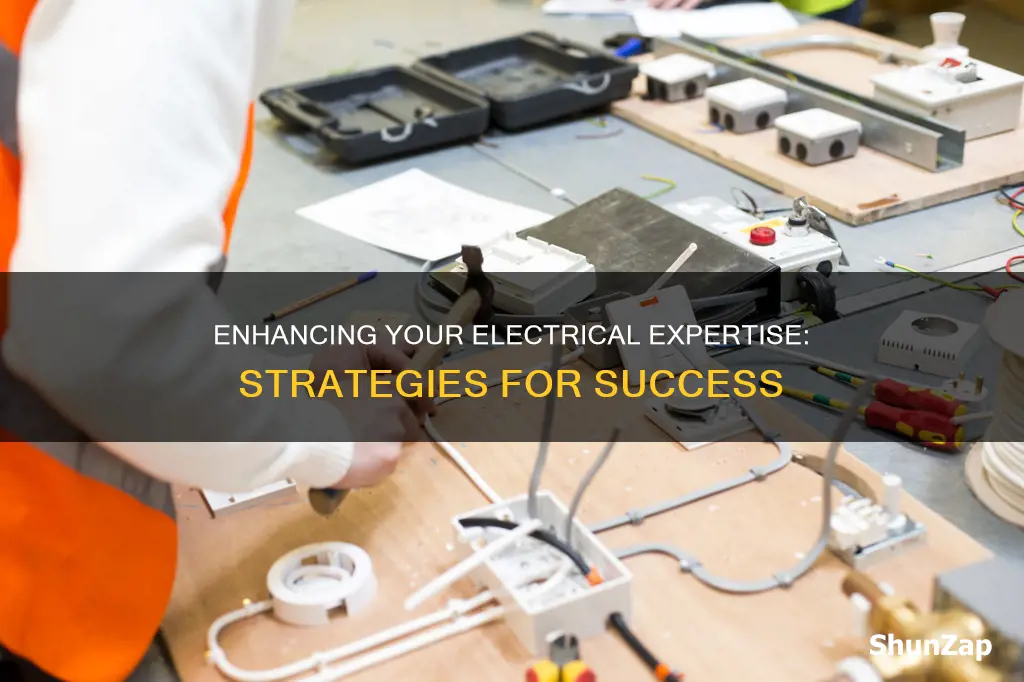 how to improve technical skills in electrical