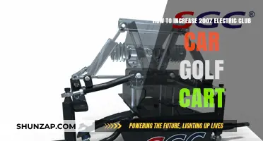 Boost Your 2007 Electric Club Car Golf Cart's Performance Easily