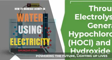 Electrifying Water: A Simple Guide to Boosting Acidity Levels