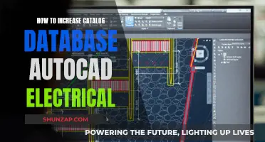 Maximizing Your AutoCAD Electrical Catalog Database: Tips and Tricks