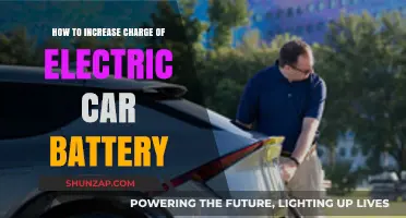 Boost Your Electric Car Battery Charge: Effective Tips and Strategies