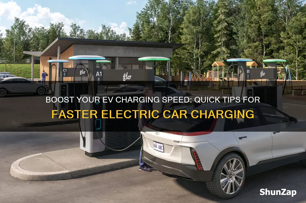 how to increase charging speed for electric cars