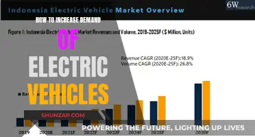 Encouraging Electric Vehicle Sales: Strategies for Boosting Consumer Demand