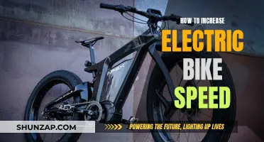 Enhancing Electric Bike Performance: Top Tips to Boost Speed