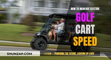 Enhancing Electric Golf Cart Speed: Easy and Effective Tricks