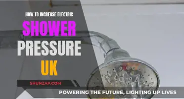 Enhancing Electric Shower Pressure: Simple UK Hacks to Try