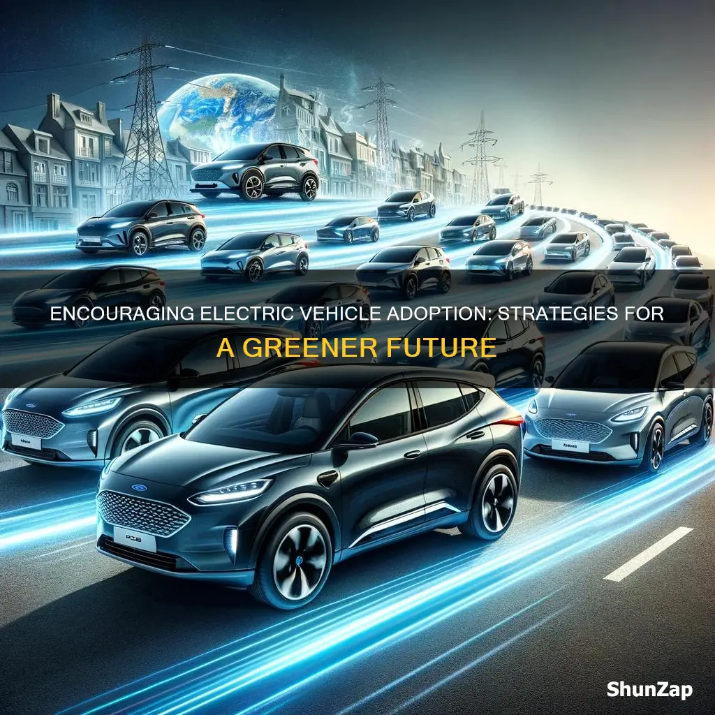 how to increase electric vehicle adoption