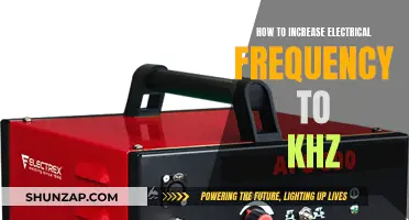 Enhancing Electrical Frequency: Strategies to Reach kHz Range