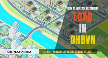 Enhancing DHVBN Electricity Load: Strategies for a Brighter Future
