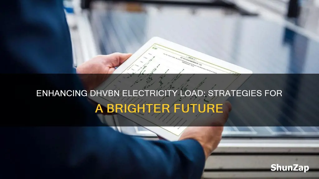 how to increase electricity load in dhbvn