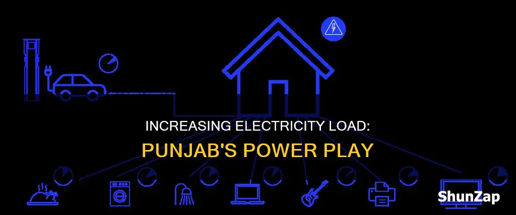 how to increase electricity load in punjab