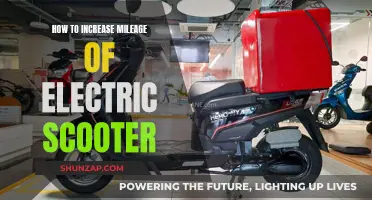 Enhancing Electric Scooter Mileage: Tips and Tricks