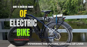 Enhancing Your Electric Bike's Range: Tips for Longer Rides