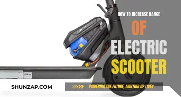 Enhancing Your Electric Scooter's Range: Tips and Tricks
