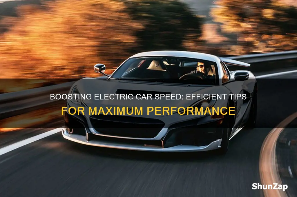 how to increase speed of electric car