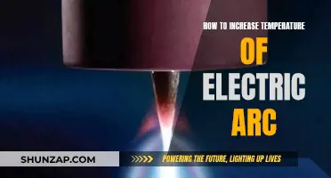 Enhancing Electric Arc Performance: Increasing Temperature for Better Results