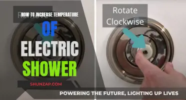 The Ultimate Guide to Boosting Your Electric Shower's Temperature