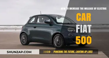 Maximize Your Fiat 500e Range: Tips to Boost Electric Mileage