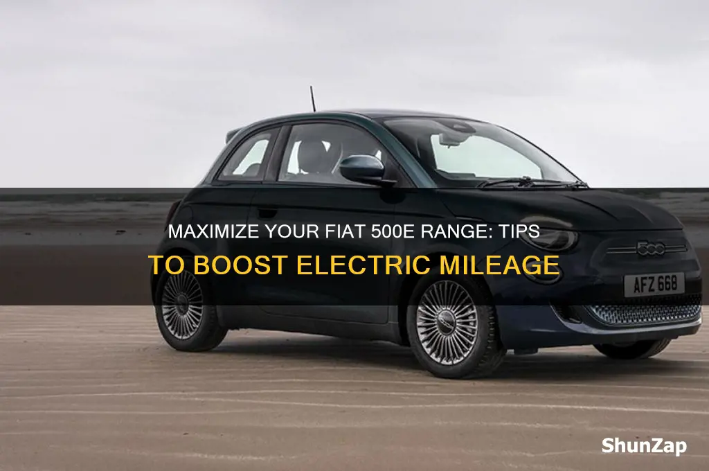 how to increase the mileage of electric car fiat 500