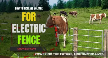 Boosting Electric Fence Voltage: Simple and Effective Methods
