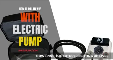 Inflating Your SUP: Using an Electric Pump Efficiently